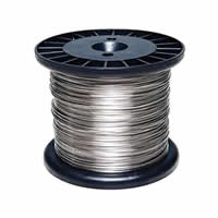 Rolo de fio de aço inox 0,90mm para cerca elétrica Igecast